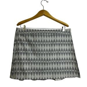 RipSkirt Hawaii Wrap Skirt Black Diamond Womens Size XL Length 1 Cream Beach